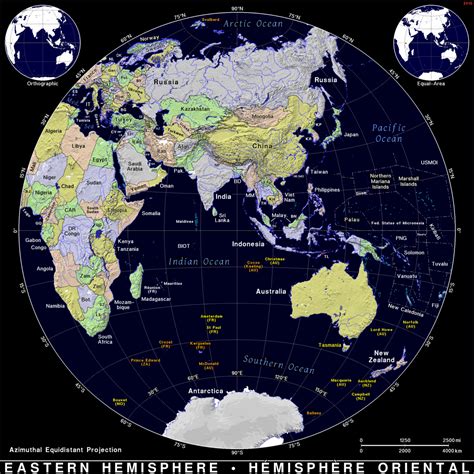 Eastern Hemisphere · Public Domain Maps By Pat The Free Open Source Portable Atlas