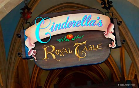 Photo Gallery For Cinderellas Royal Table Dinner At Magic Kingdom