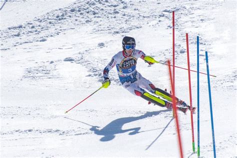 Ski World Finals Giant Slalom Women Editorial Image Image Of Gate