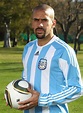 Juan Sebastian Veron - 8 - Argentina | Jugadores de argentina, Futbol ...
