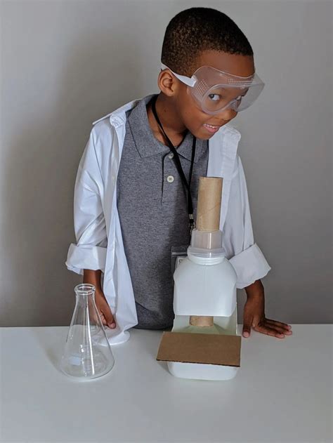 Easy to Make DIY Scientist Costume for Kids - Crafting A Fun Life