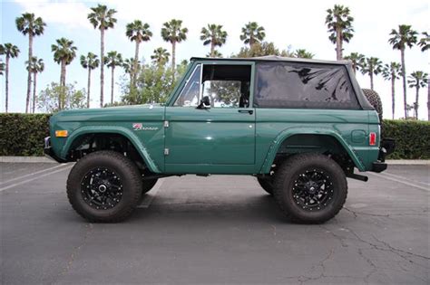 1977 One Owner 400hp Classic Ford Bronco Automatic Custom Classic