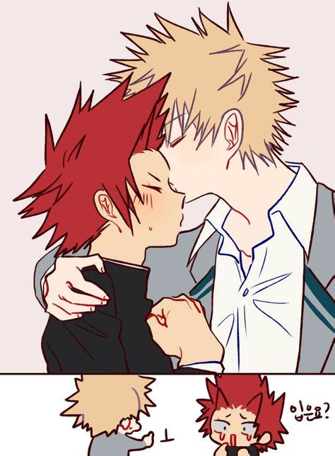 30 Kirishima X Bakugou Kissing Ideas Kirishima Kirishima Eijirou My