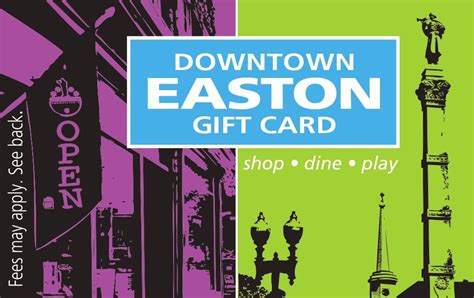 Resources for families during coronavirus pandemic The Easton Eccentric: Easton Main Street Unveils Downtown Gift Cards