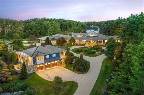 Luxury Home Of The Week Palatial Nh Estate For 12m