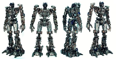 Optimus Prime Skeleton By Pranayk On Deviantart