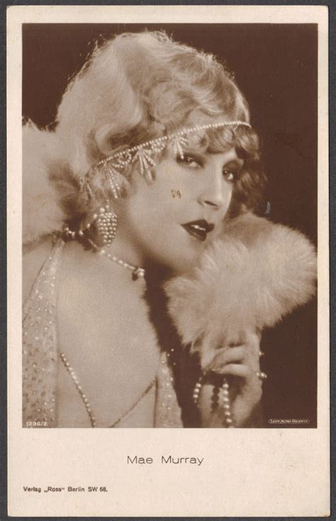 red poulaine s musings mae murray silent film star sparkles circa 1920s