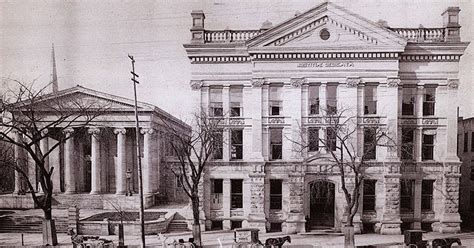 Dayton History When Courthouse Square Was Actually A Courthouse