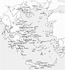 3. Map of 2nd millennium BC sites. | Download Scientific Diagram