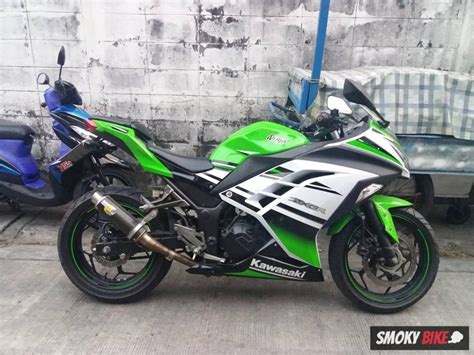 The engine produces a maximum peak output power of and a maximum torque of. มอเตอร์ไซค์มือสอง Kawasaki Ninja 300 ABS ฿95,000 ...