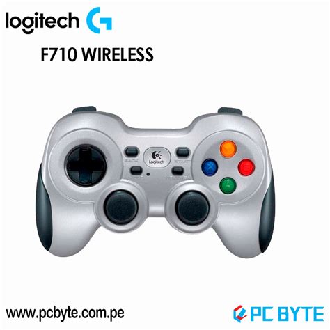 Gamepad Logitech F710 Wireless 940 000117 Venta De Computadoras