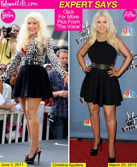 Christina Aguilera’s Weight Loss — So Skinny At ‘the Voice’ Premiere Hollywood Life