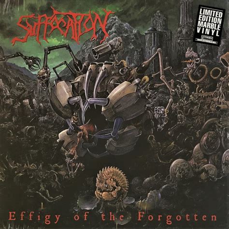 Suffocation Effigy Of The Forgotten 2018 Blood Red With Black