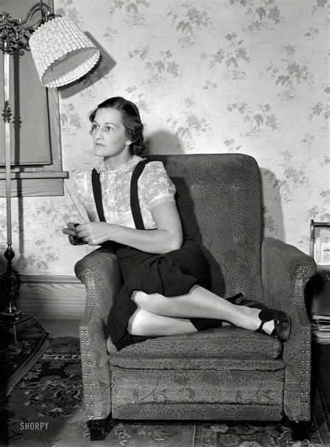 Shorpy Historical Picture Archive Mrs Gladski 1938 High Resolution