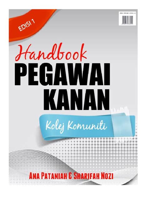 Kolej komuniti di malaysia menyediakan pelbagai jenis kursus yang tertumpu dalam bidang latihan teknikal dan vokasional (tvet). Handbook Pegawai Kanan Kolej Komuniti v1