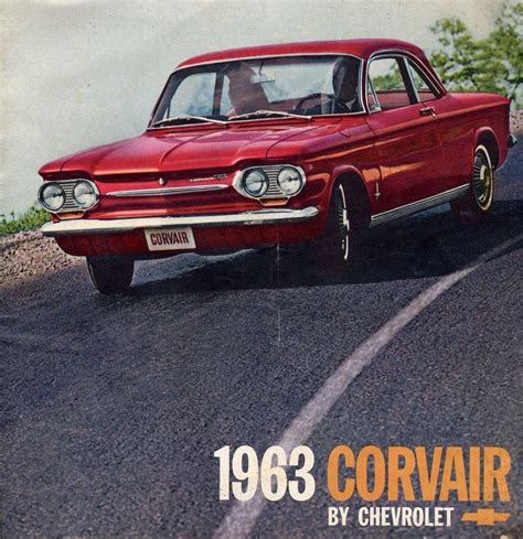 Fifty Years On 1963 Chevrolet Corvair Brochure Hemmings Daily