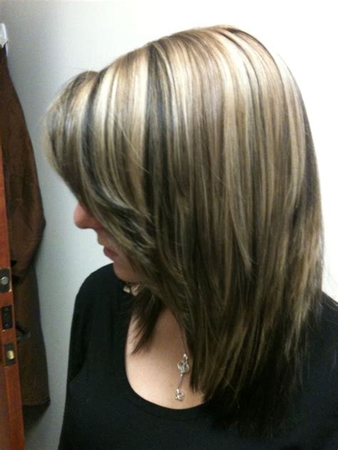 Hair fashion history is rich and versatile. Highlights (blonde with dark lowlights light brown accents ...