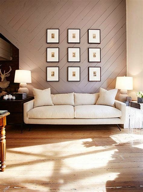 9 Ideas For That Blank Wall Behind The Sofa Moms House Wall Behind