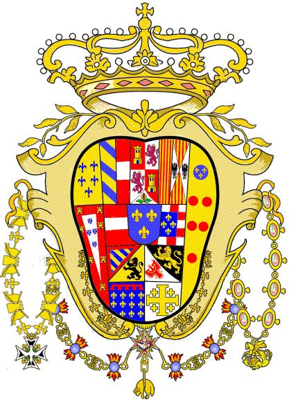 The colours are the colours of aragon, as the city was the capital of the kingdom of the two sicilies. Napoli Due Sicilie