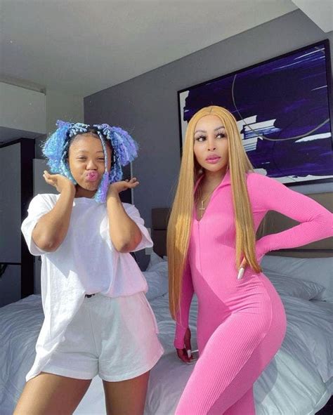 Khanyi Mbau And Her Daughter Serve Mother Daughter Goals Photo