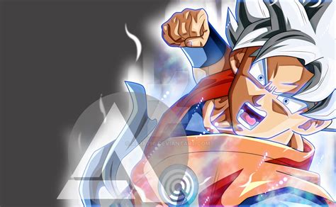 Goku Silver Ultra Instinct Ssj New Form By Al3x796 On Deviantart