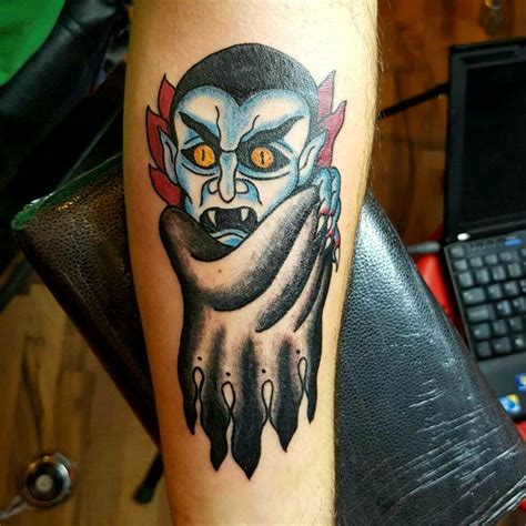 Details More Than 77 Traditional Dracula Tattoo Incdgdbentre