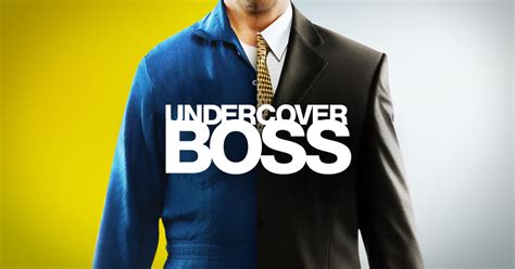 Undercover Boss - Home | CNBC Prime