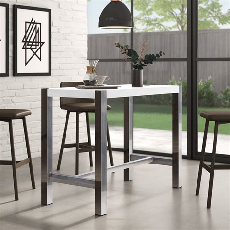 rectangle bar table ideas on foter
