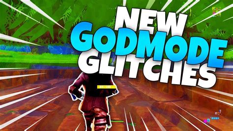 Unlimited xp glitch (fortnite season 3) this is the only working glitch to get unlimited xp legit in chapter 2 on v13.10 in. Fortnite Glitches in SEASON 6: GODMODE Glitches & Under ...