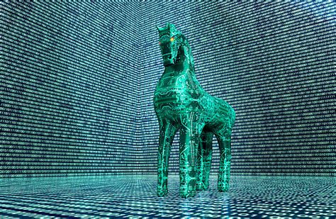 A trojan horse is not a virus per se, but it may carry them. Trojanisches Pferd - Bilder und Stockfotos - iStock