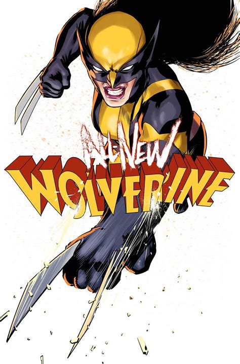 All New Wolverine 1 Comic Art Community Gallery Of Comic Art