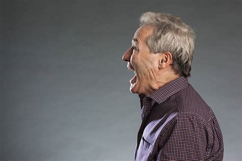Old Man Yelling Stock Photos Pictures And Royalty Free Images Istock