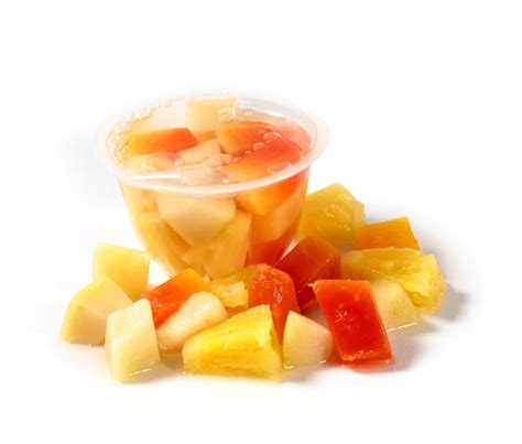 Fruits In Plastic Cup Westfood