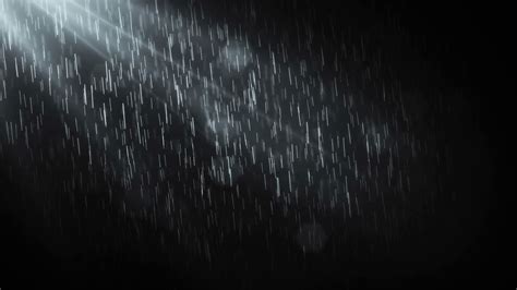 Night rain defocused drops raindrops Motion Background - Storyblocks