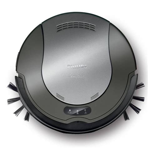 Philips fc8820/01 robot vacuum cleaner with system of cleaning 3 phase barrier. Robotic vacuum cleaner, Philips, FC8802/01