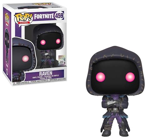 Looking for good quality funko pop keyring at the lowest prices? Funko Fortnite Funko POP Games Raven Vinyl Figure 459 - ToyWiz