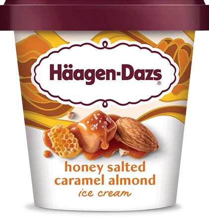 Honey Salted Caramel Almond Ice Cream Häagen Dazs