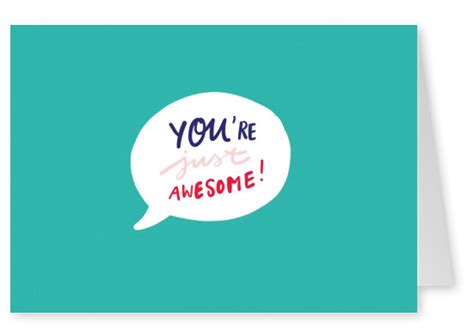 Youre Awesome Encouragement Cards And Quotes 💌📬 Send Real Postcards