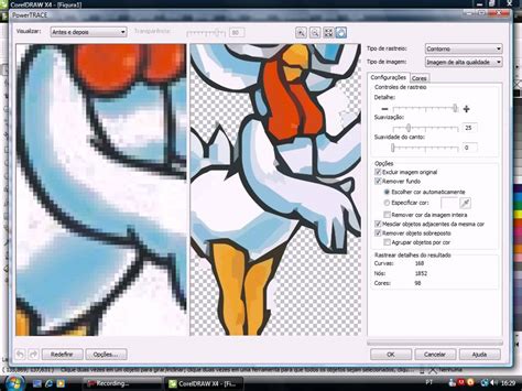Video Aula Corel Draw X4 Como Converter Uma Imagem Em Vetor Youtube