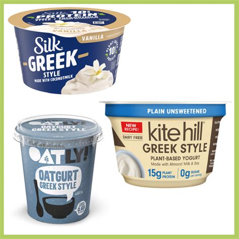 3 Vegan Greek Yogurt Alternatives