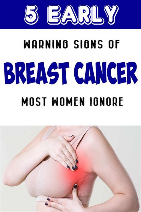 5 Most Common Signs Of Breast Cancer That Generally Women Ignore Eflstend