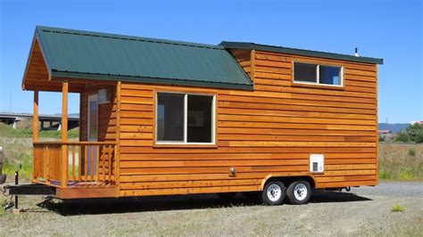 Spacious Tiny House Living In Richs Portable Cabins