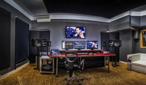 The Basics Of Building A Color Correction Suite Studio Interior