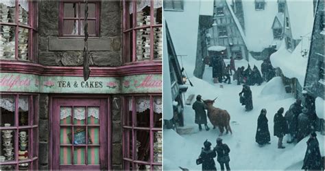 Harry Potter Things You Didn T Know About Hogsmeade