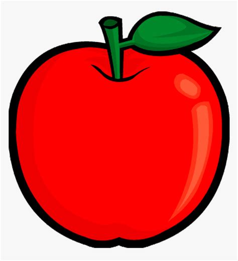 Cliparts For Fruits Vector And Clip Art Vector Apple Clipart Png