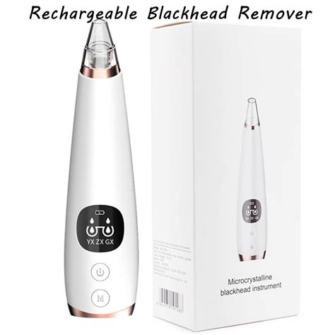 Electric Blackhead Remover Vacuum Skin Care Pore Acne Pimple Removal