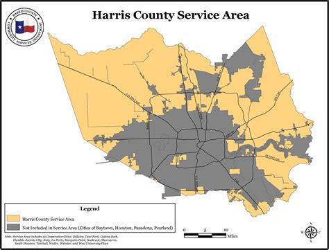 Unincorporated Harris County Map Hiking In Map