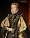 Anna of Austria, Queen of Spain by Alonso Sanchez Coello,16th Century ...