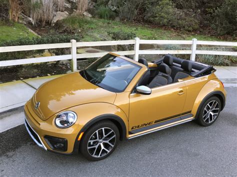 Dukes Drive 2017 Vw Beetle Convertible Dune Edition Review Chris Duke