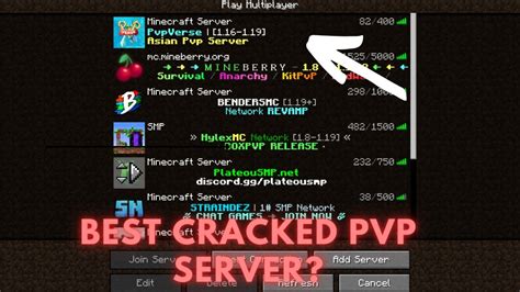 Is This The Best Cracked Pvp Minecraft Server Youtube